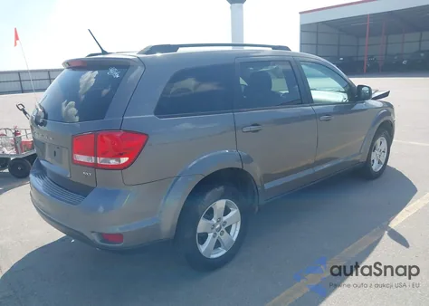 2012 Dodge Journey Sxt z USA, uszkodzony, nr VIN 3C4PDDBG9CT307453